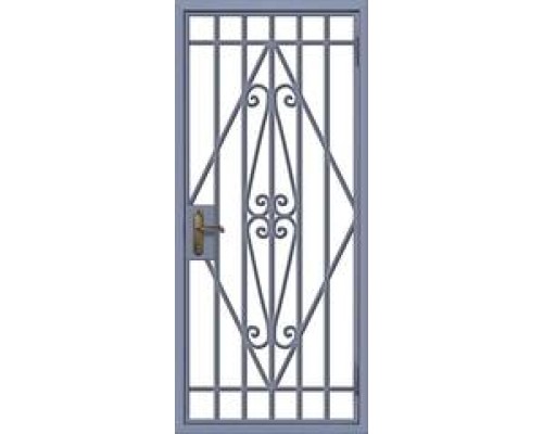 Решетчатая дверь -14